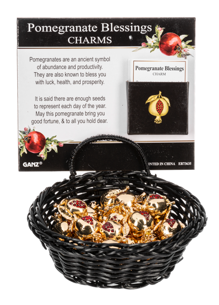 Pomegranate Blessings Charms