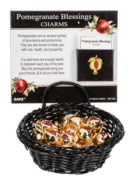 Pomegranate Blessings Charms