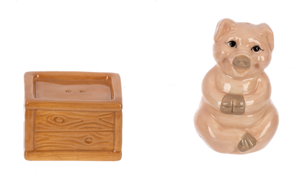 Pig Salt & Pepper Shakers