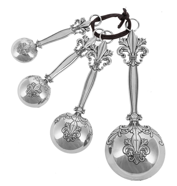 Fleur De Lis Measuring Spoons