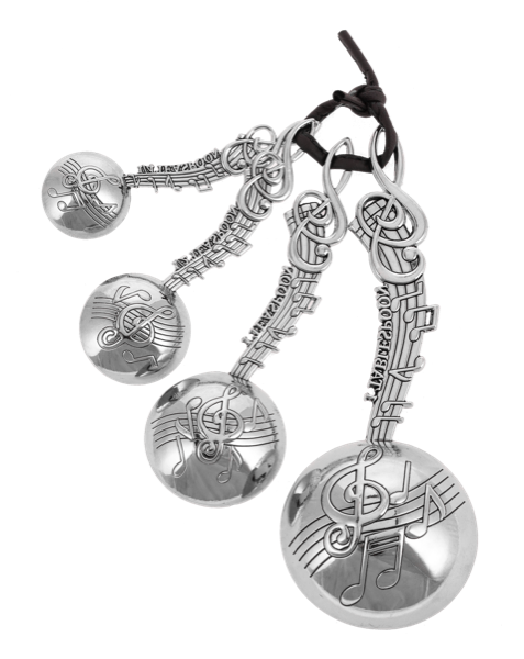 Treble Clef Measuring Spoons