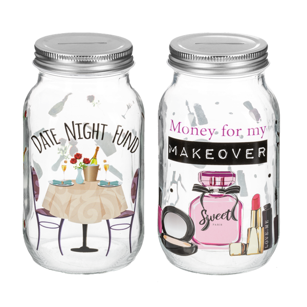 Mason Jar Banks