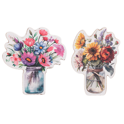 Beautiful Blooms Desk Block