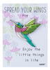 Spread Your Wings Pins on Backers