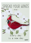Spread Your Wings Pins on Backers