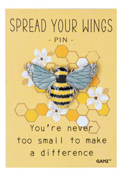 Spread Your Wings Pins on Backers