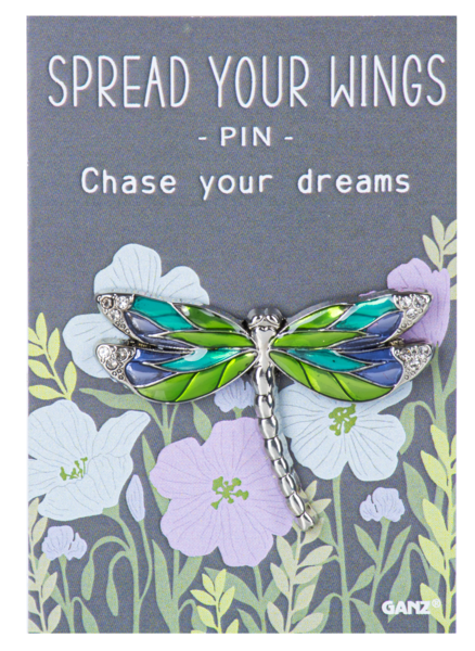 Spread Your Wings Pins on Backers
