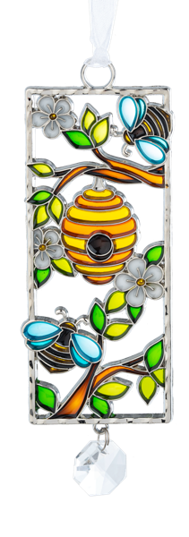 Life is Beautiful Sun Catcher Ornaments