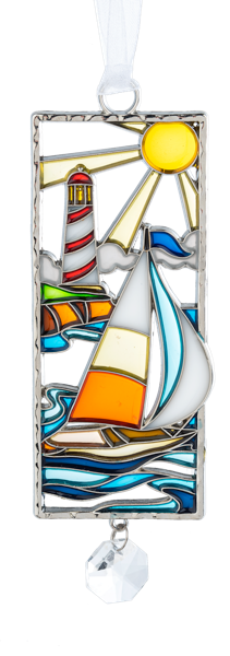 Life is Beautiful Sun Catcher Ornaments