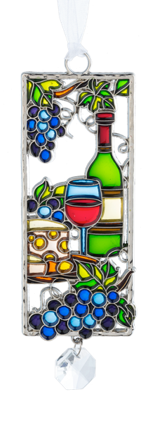 Life is Beautiful Sun Catcher Ornaments