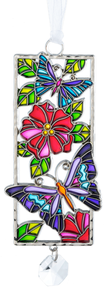 Life is Beautiful Sun Catcher Ornaments