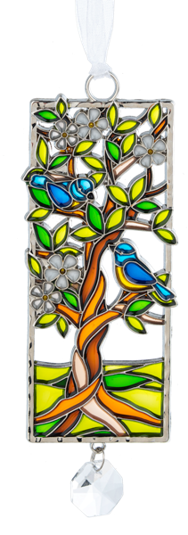 Life is Beautiful Sun Catcher Ornaments