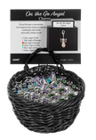 On the Go Angel Charm