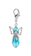 On the Go Angel Charm