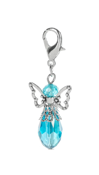 On the Go Angel Charm