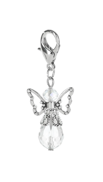 On the Go Angel Charm