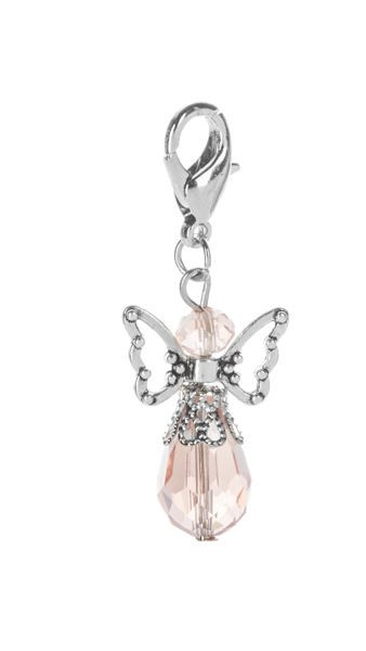 On the Go Angel Charm