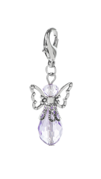 On the Go Angel Charm