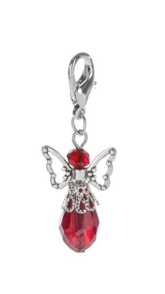 On the Go Angel Charm