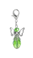 On the Go Angel Charm
