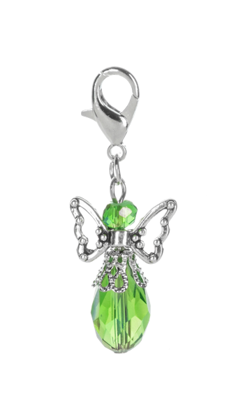 On the Go Angel Charm