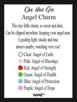On the Go Angel Charm