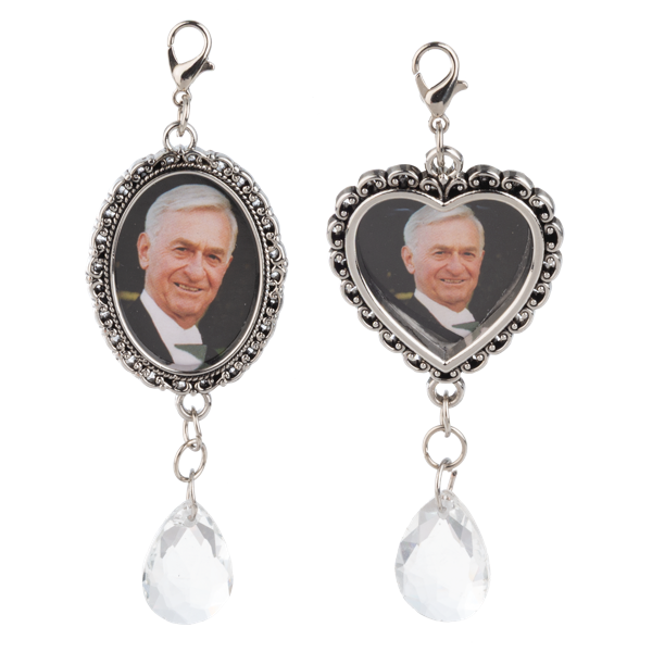 Memorial Bouquet Charm