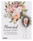 Memorial Bouquet Charm