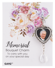 Memorial Bouquet Charm