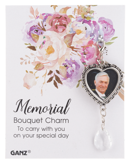 Memorial Bouquet Charm