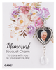Memorial Bouquet Charm