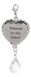 Memorial Bouquet Charm