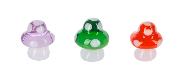 The Lucky Little Mushrooms Charms