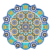 Ceramic Mandala Coasters