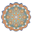 Ceramic Mandala Coasters