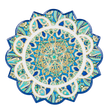 Ceramic Mandala Coasters