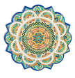 Ceramic Mandala Coasters