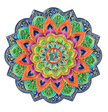 Ceramic Mandala Coasters