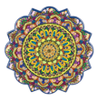 Ceramic Mandala Coasters