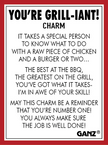 You're Grill-iant! Grill Charm