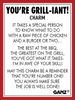 You're Grill-iant! Grill Charm
