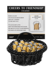 Cheers to Friendship Charm