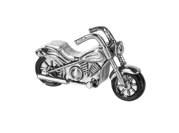 Free Rider motorcycle pocket charm