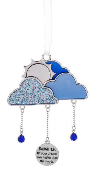 Ornament - Daughter, let your dreams soar higher than the clouds
