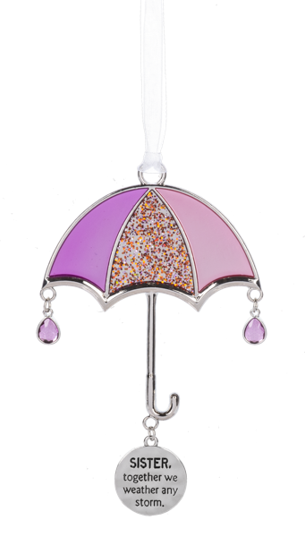 Ornament - Sister, together we weather any storm
