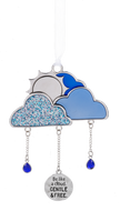 Ornament - Be like a cloud. Gentle and Free