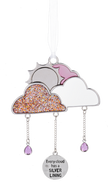 Ornament - Every cloud has a silver lining
