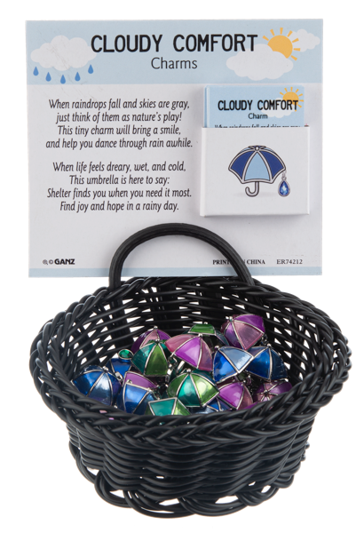Cloudy Comfort Pocket Charm