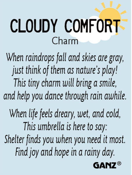 Cloudy Comfort Pocket Charm