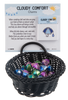 Cloudy Comfort Pocket Charm